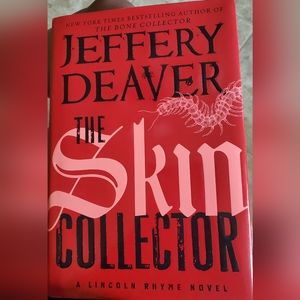 The skin collector book